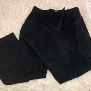 Everlane Baggy Crop Pants